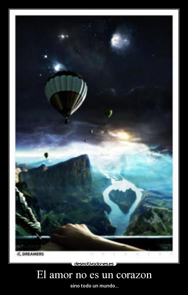 El amor no es un corazon -