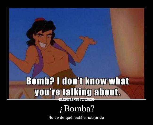 ¿Bomba? - 