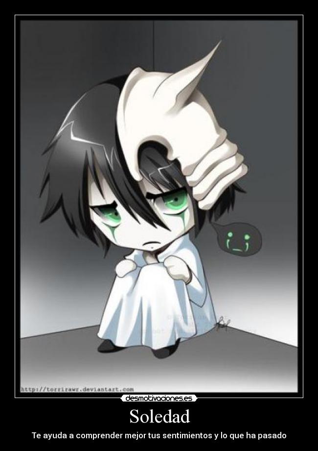 Soledad - Te ayuda a comprender mejor tus sentimientos y lo que ha pasado