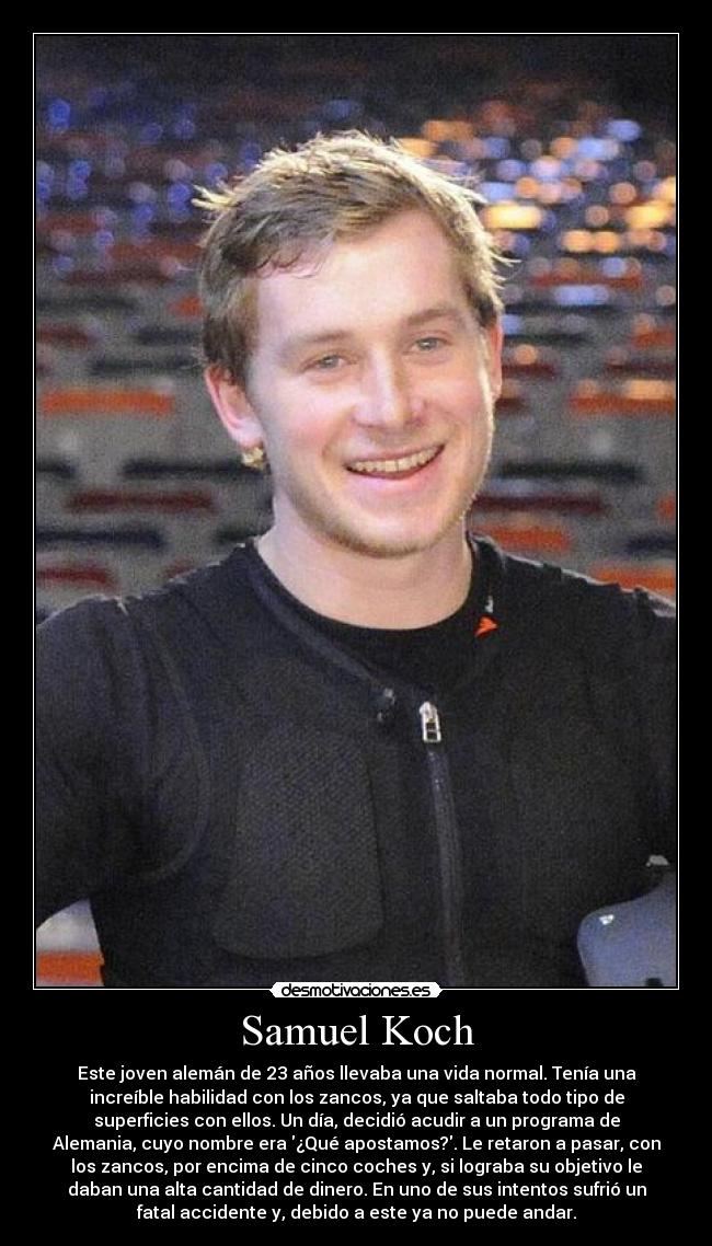 Samuel Koch -