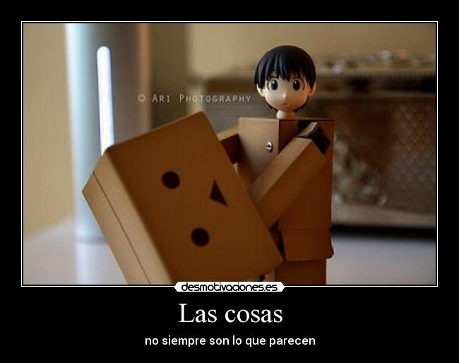 Las cosas -