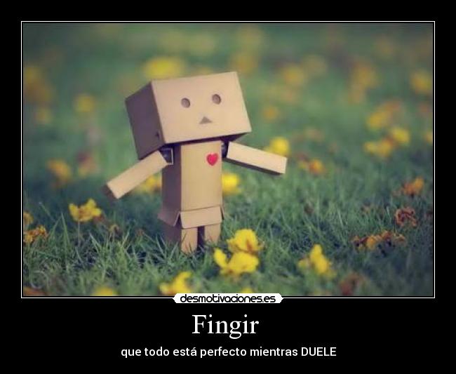 Fingir -