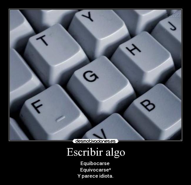 Escribir algo - 