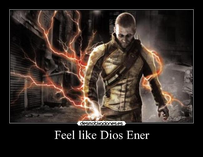 Feel like Dios Ener - 