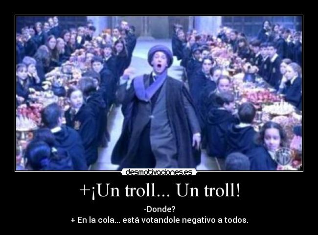 +¡Un troll... Un troll! - 