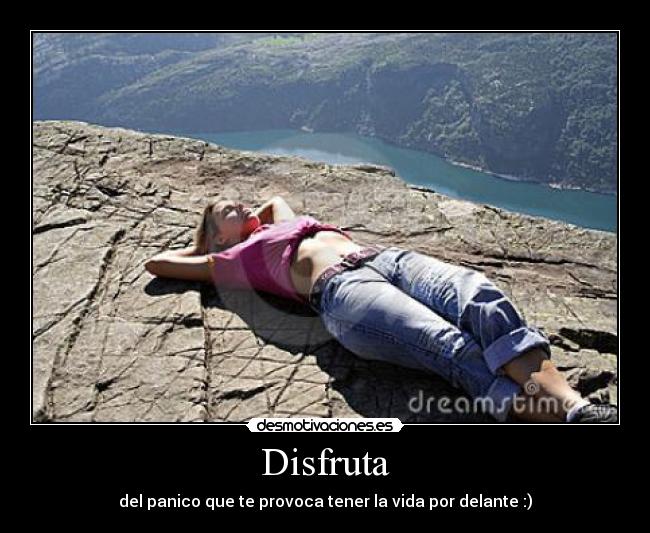 Disfruta - 