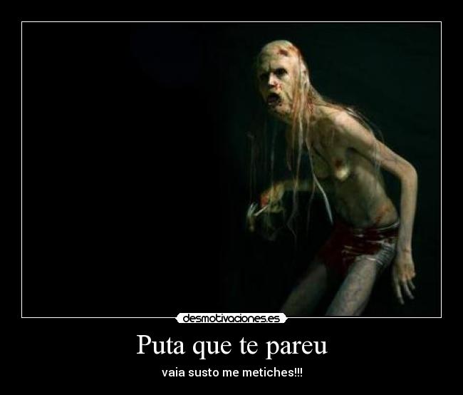 Puta que te pareu -