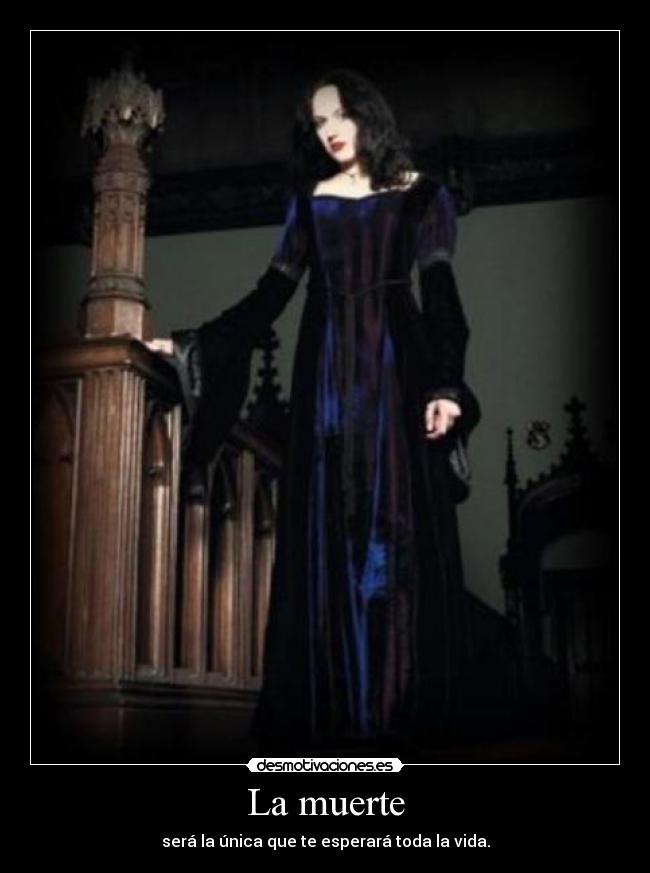 La muerte -