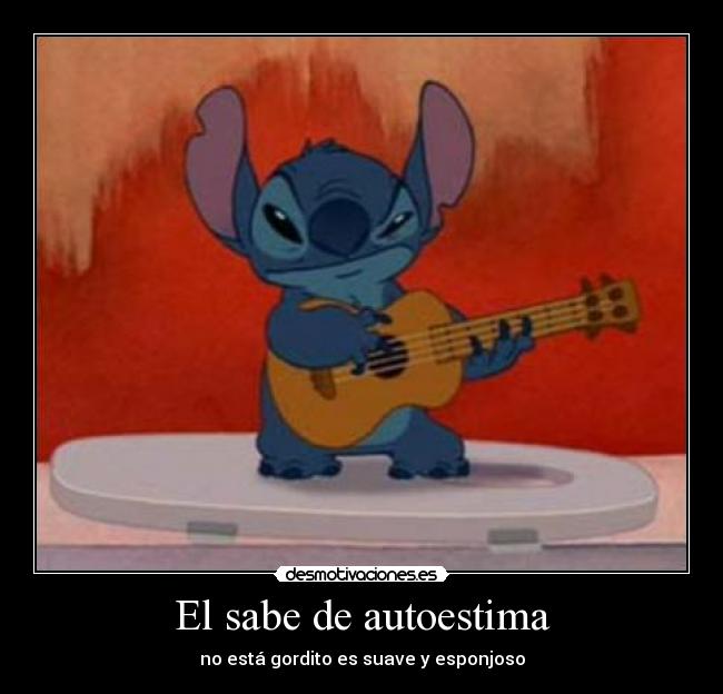 El sabe de autoestima -