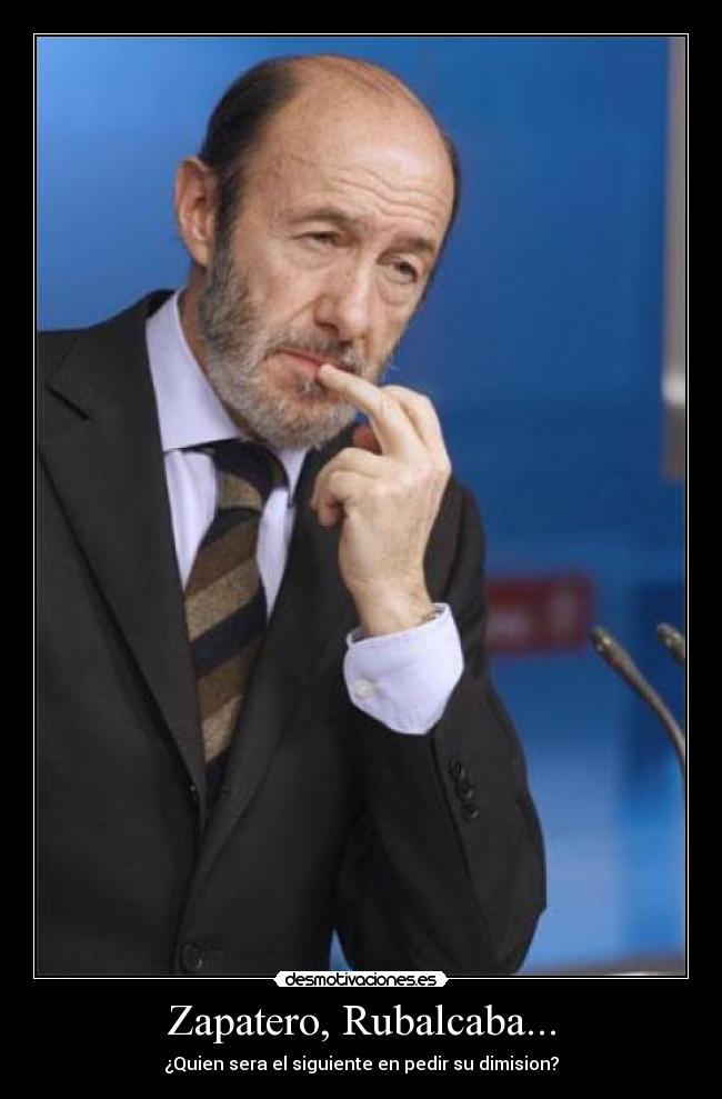 carteles zapaterorubalcabadimision desmotivaciones