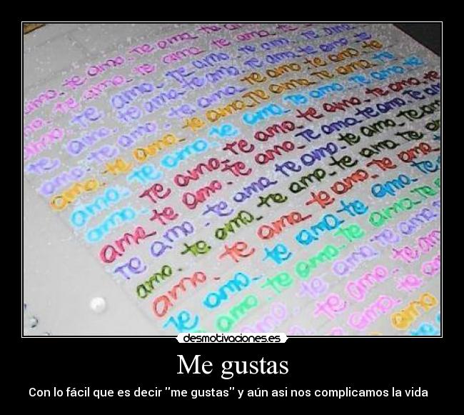 carteles gustas desmotivaciones