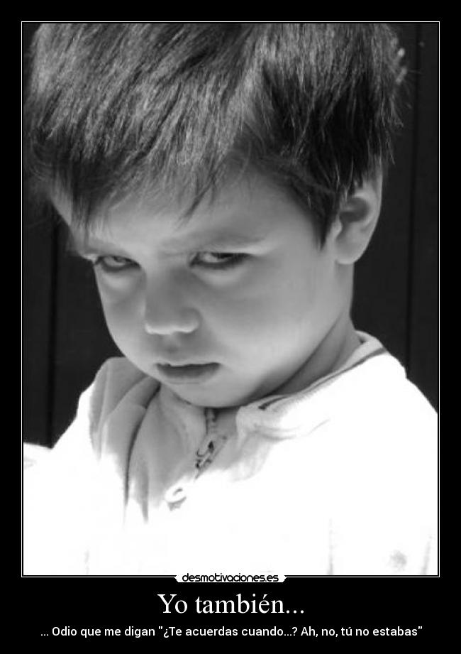 Yo también... - 