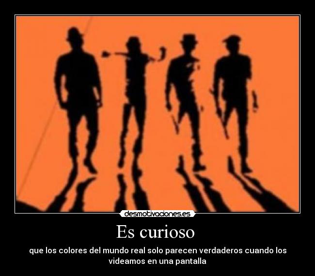 Es curioso  - 