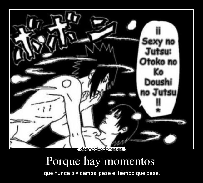 Porque hay momentos  - 