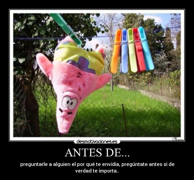 ANTES DE... -