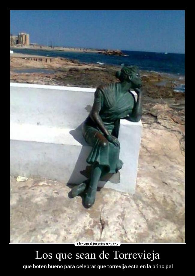 Los que sean de Torrevieja - 