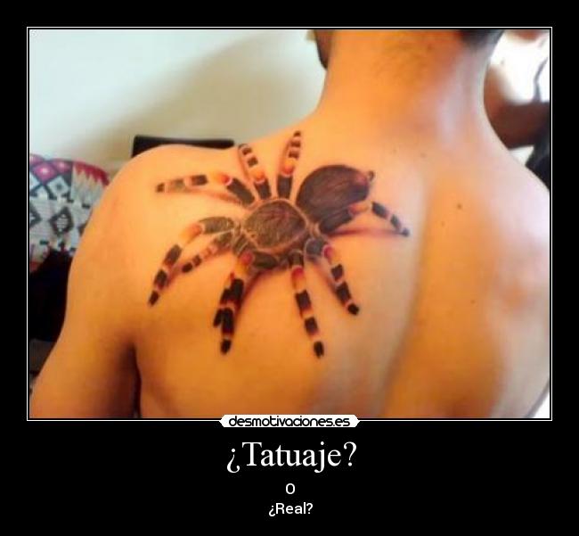 ¿Tatuaje? - 