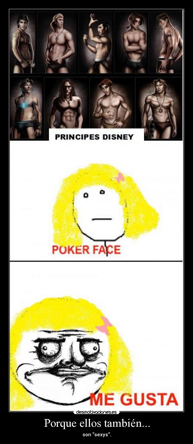 Porque ellos también... - 