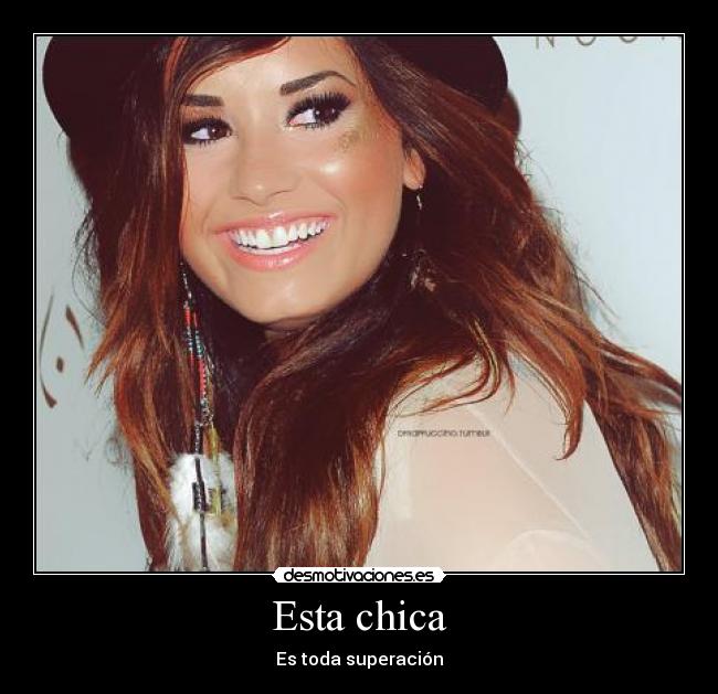 carteles demilovatochicasuperacion desmotivaciones