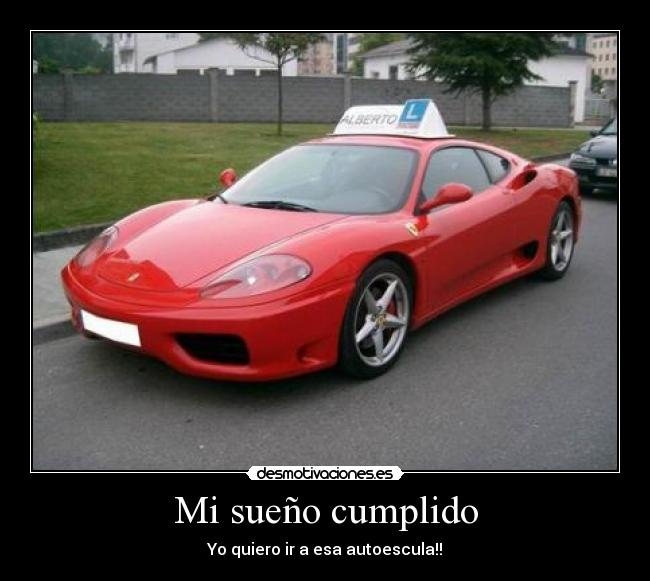 Mi sueño cumplido -