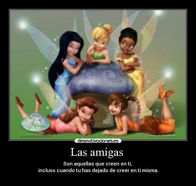 carteles las amigas desmotivaciones