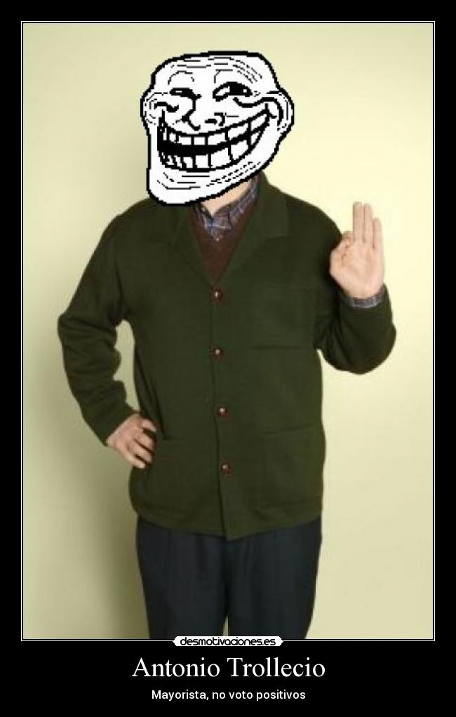 Antonio Trollecio - Mayorista, no voto positivos