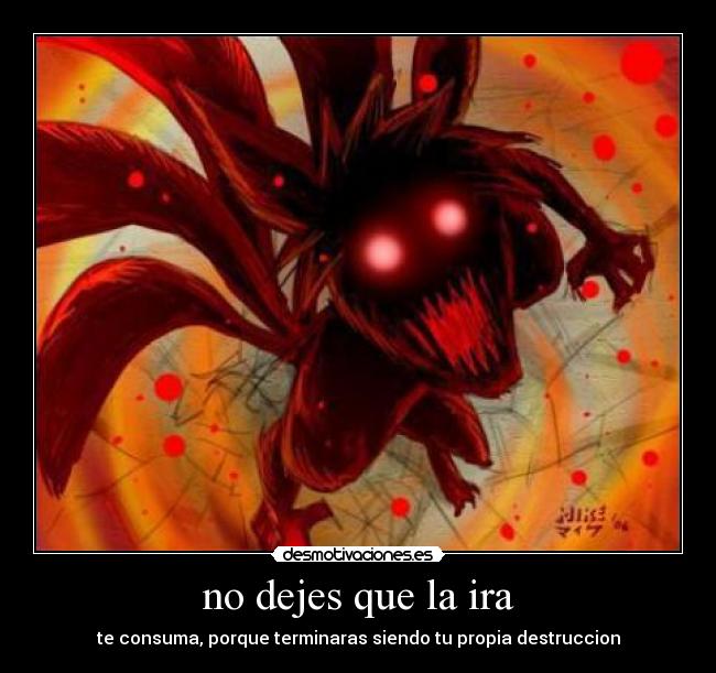 no dejes que la ira -