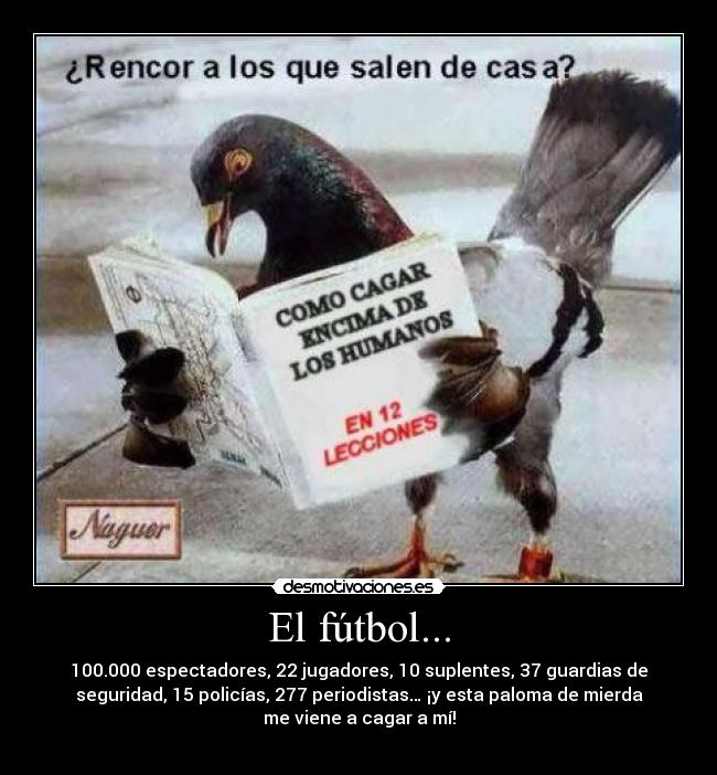 El fútbol... -