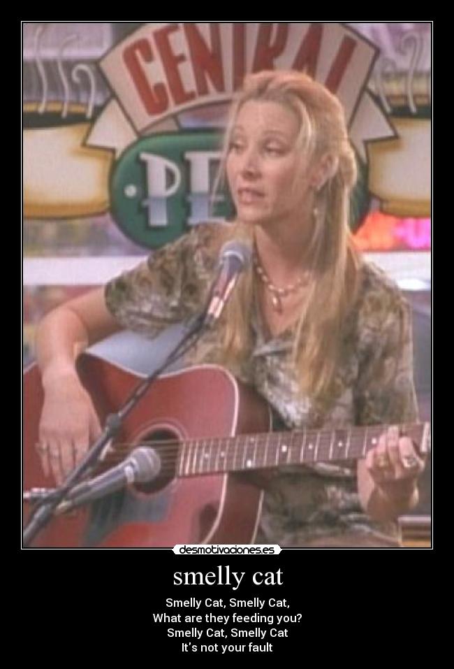 carteles phoebe buffay desmotivaciones