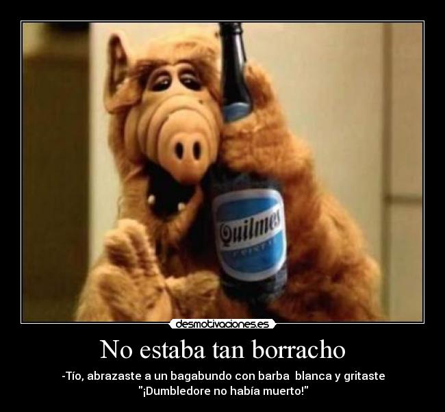 No estaba tan borracho - 