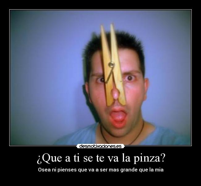 carteles pinza desmotivaciones