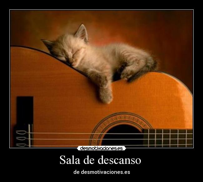 Sala de descanso - de desmotivaciones.es