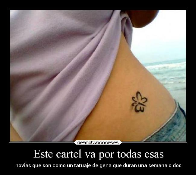 Este cartel va por todas esas - 