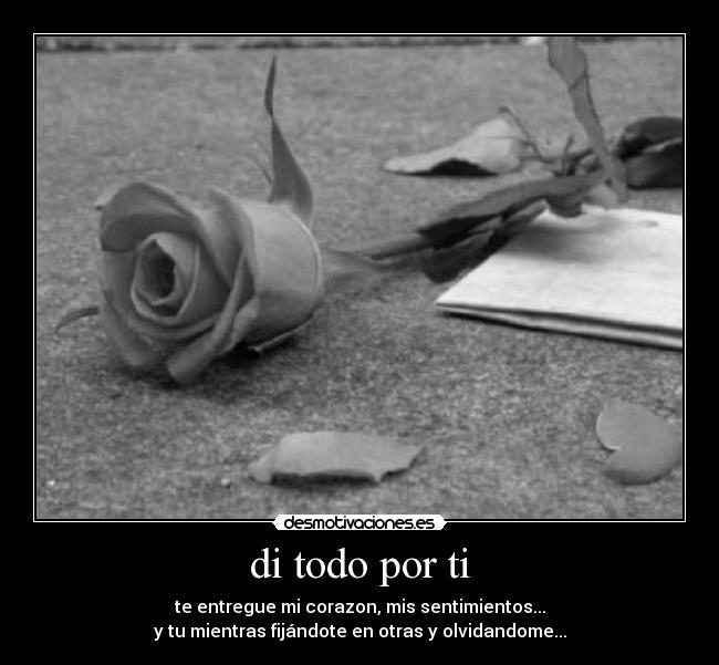 di todo por ti - 