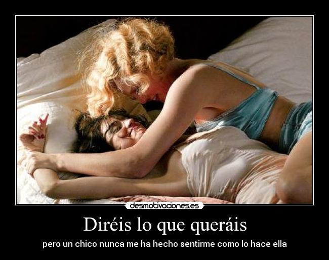 Diréis lo que queráis - 