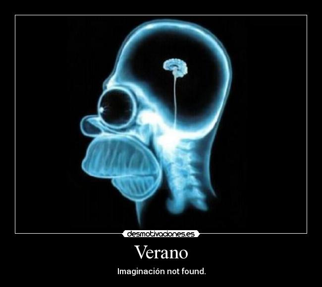 Verano - Imaginación not found.