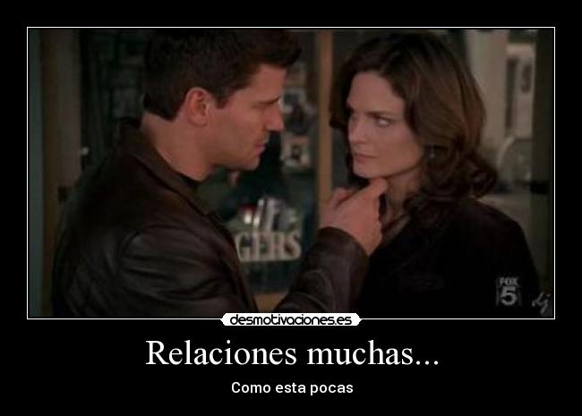 Relaciones muchas... - 