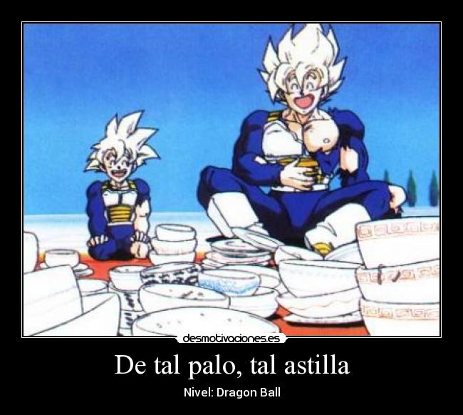 De tal palo, tal astilla -