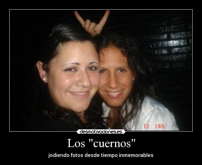 Los cuernos -