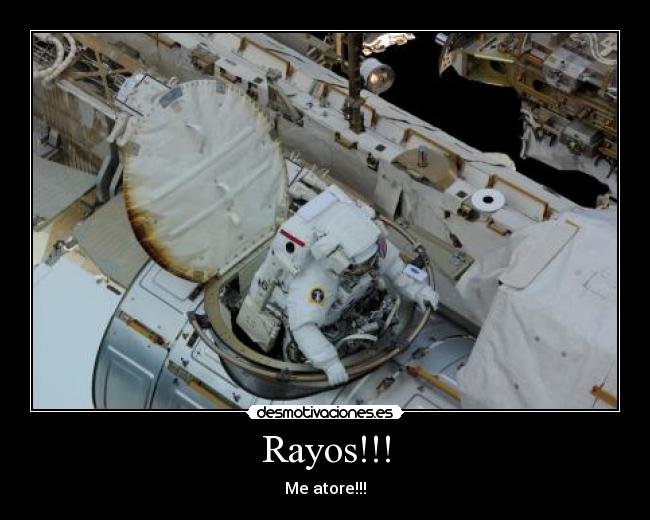 Rayos!!! -