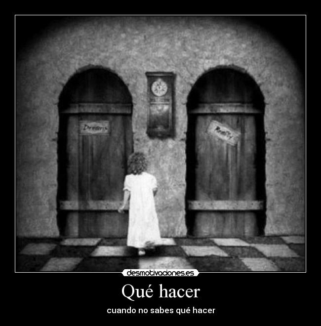 Qué hacer - 