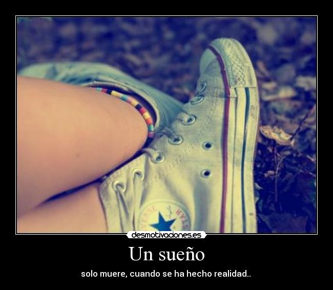 Un sueño -