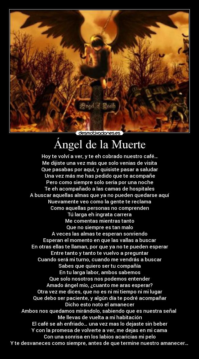 Ángel de la Muerte -