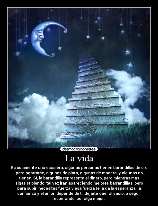 La vida -