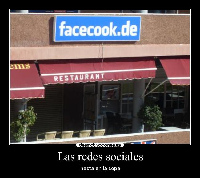 Las redes sociales -