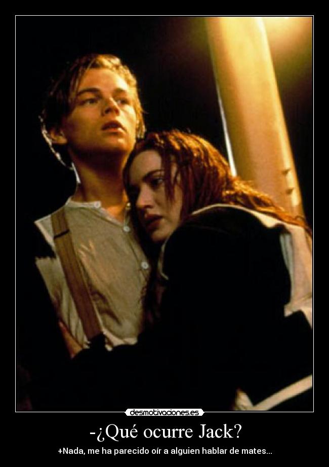 -¿Qué ocurre Jack? -