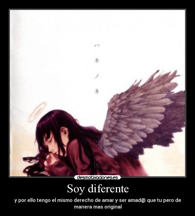Soy diferente - 