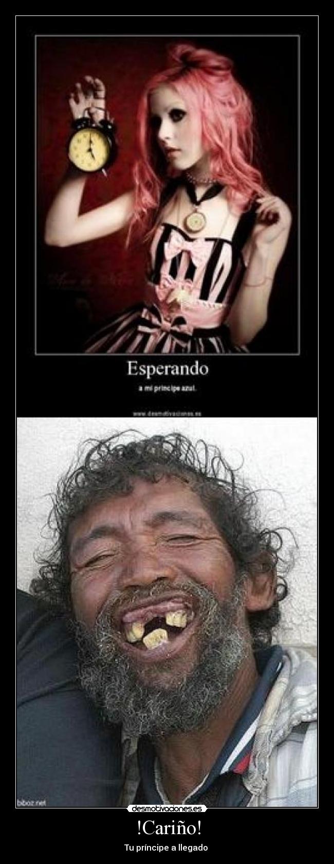 !Cariño! - Tu príncipe a llegado