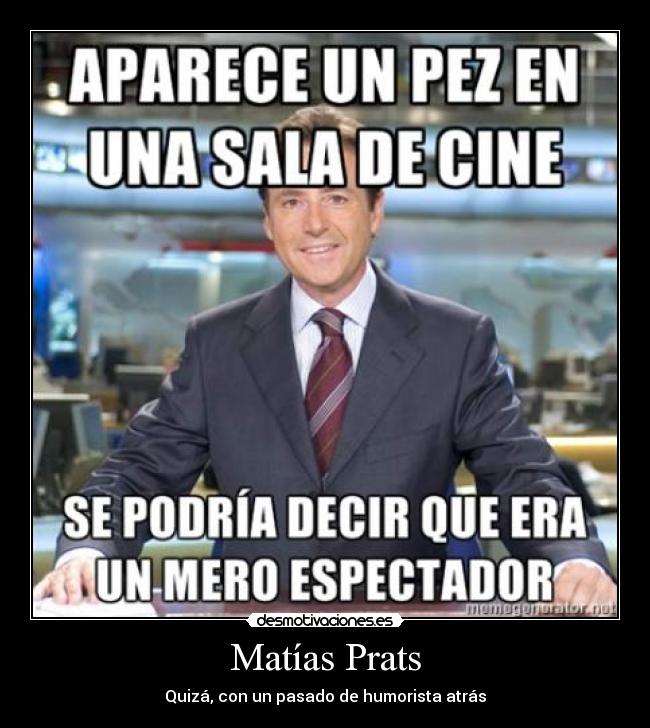 Matías Prats -