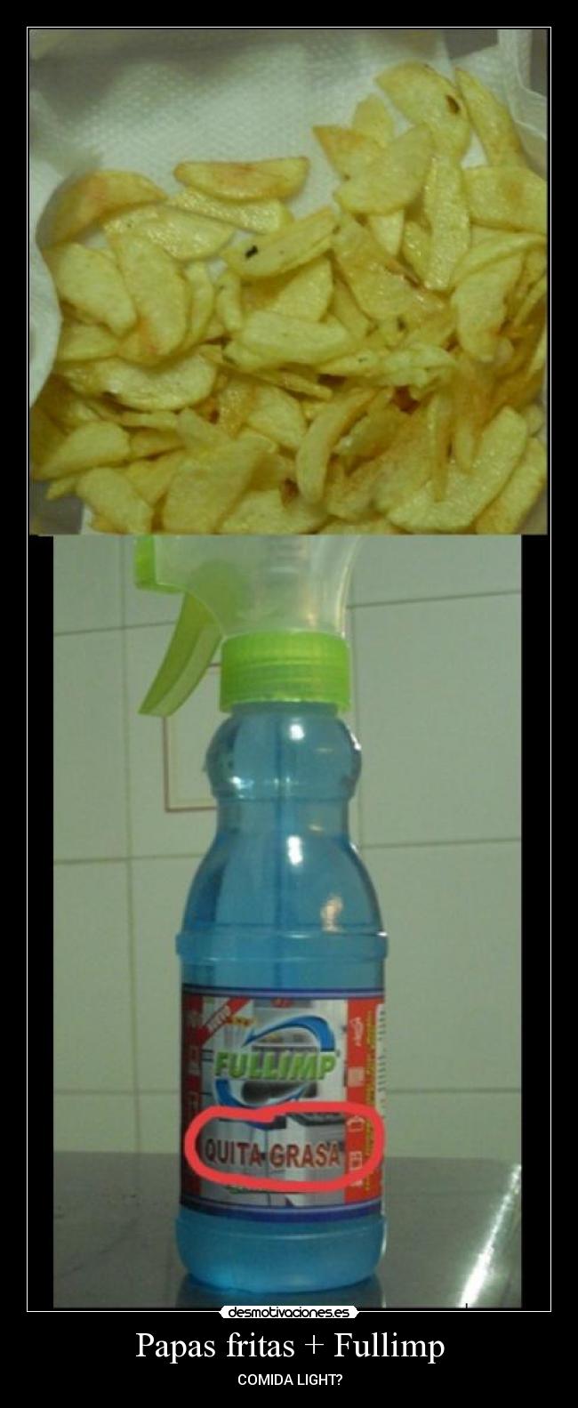 Papas fritas + Fullimp -
